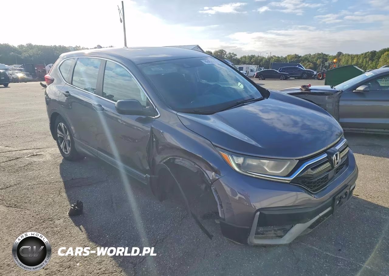 2020 Honda Cr-V Lx VIN:2HKRW2H24LH603578 - 4