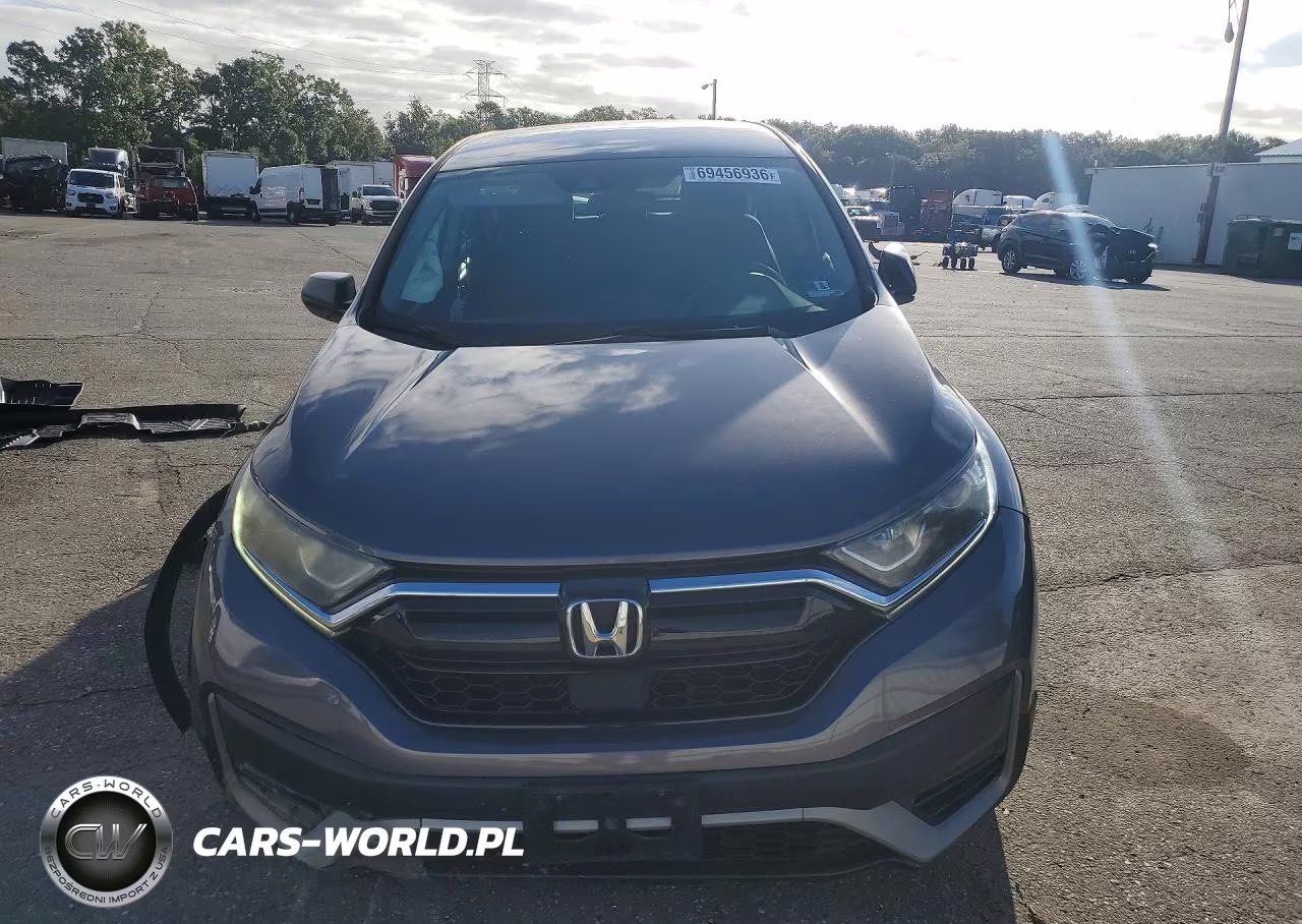 2020 Honda Cr-V Lx VIN:2HKRW2H24LH603578 - 5