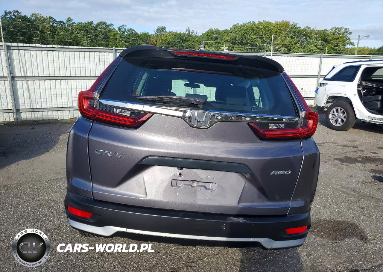 2020 Honda Cr-V Lx VIN:2HKRW2H24LH603578 - 6