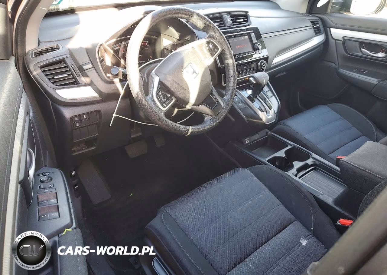 2020 Honda Cr-V Lx VIN:2HKRW2H24LH603578 - 8