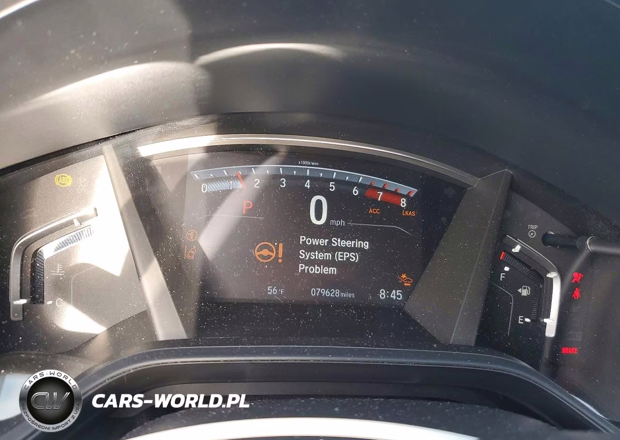 2020 Honda Cr-V Lx VIN:2HKRW2H24LH603578 - 9