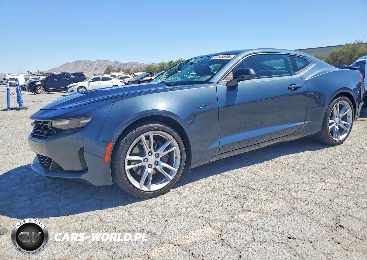 2021 Chevrolet Camaro Lz VIN:1G1FF1R77M0103428 - 1