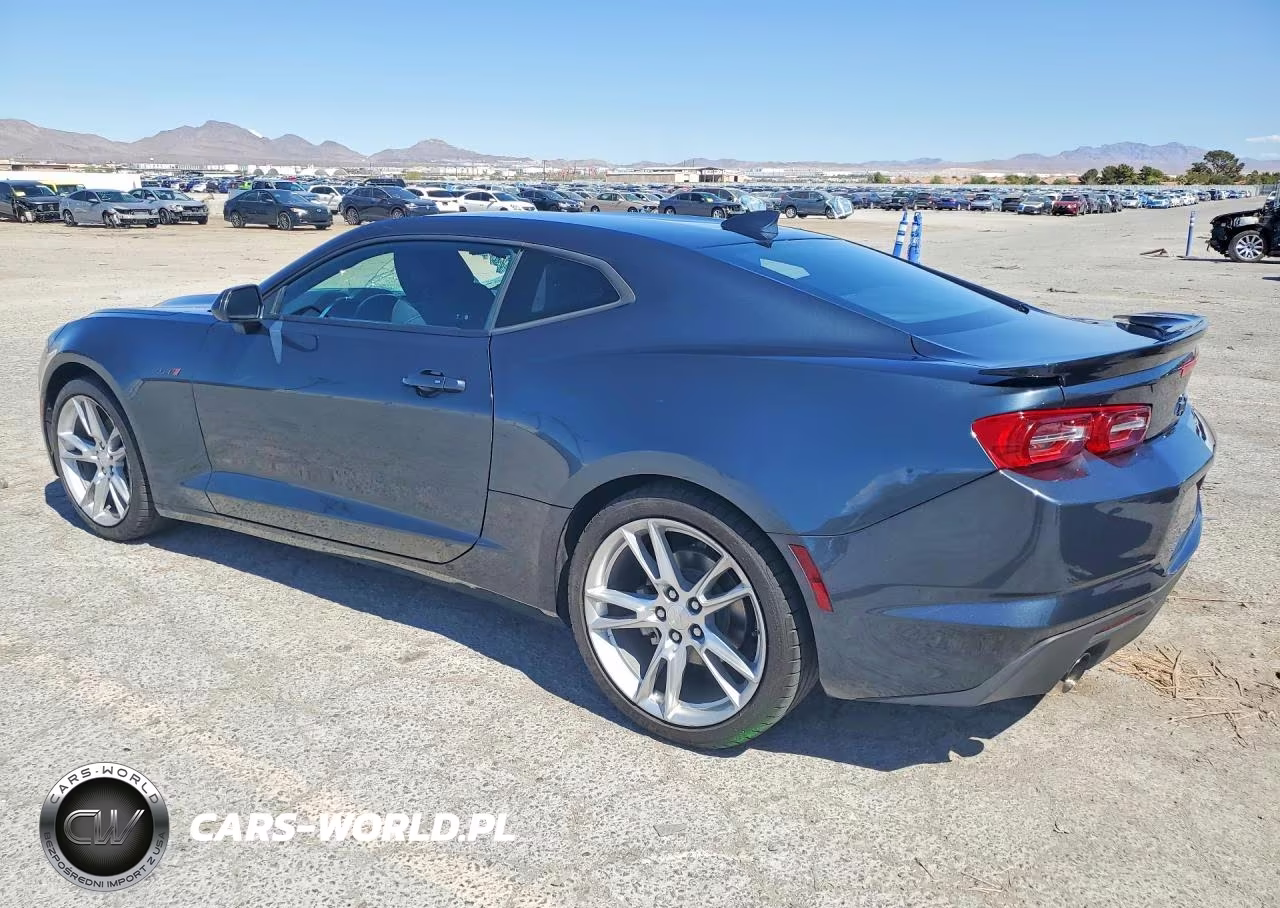 2021 Chevrolet Camaro Lz VIN:1G1FF1R77M0103428 - 2
