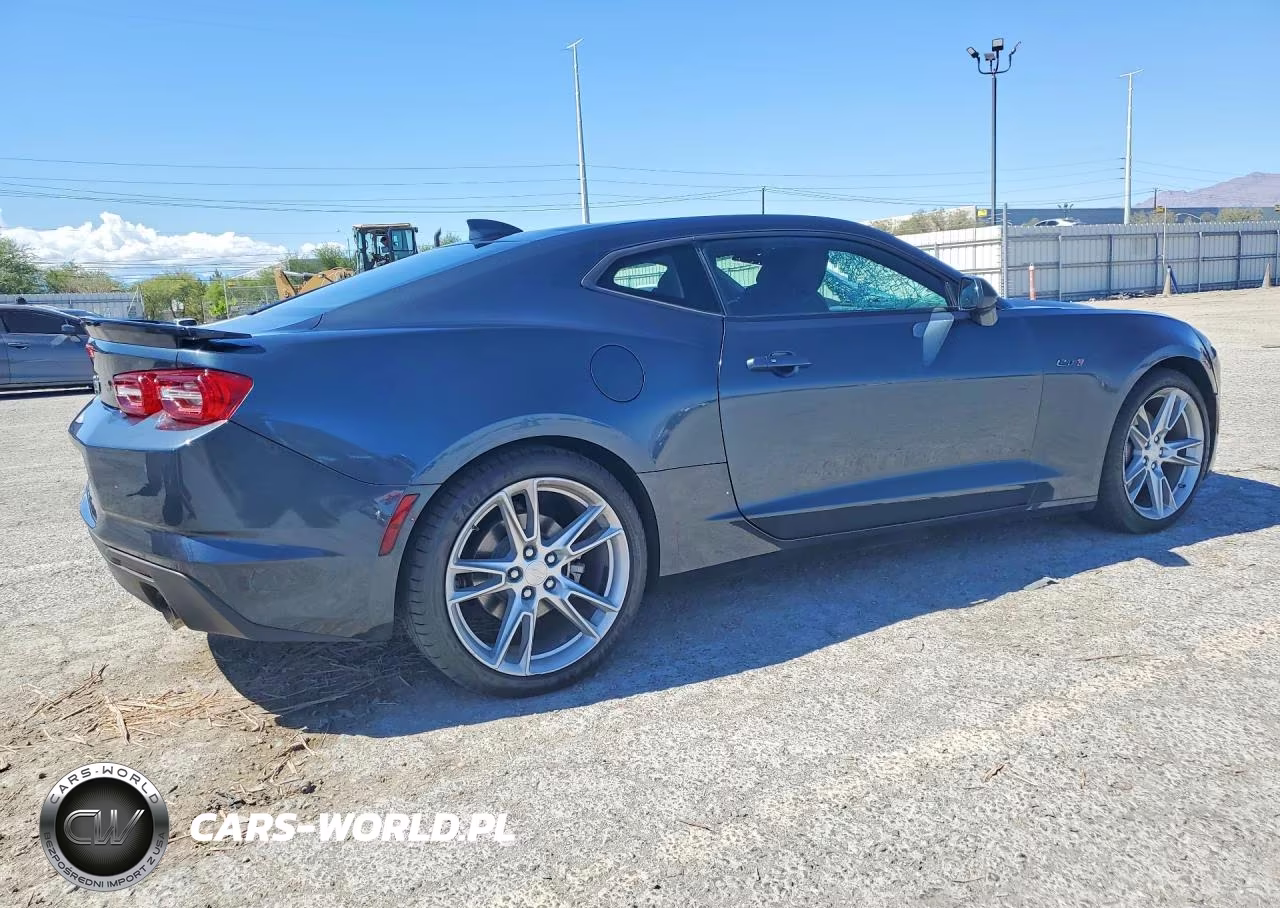 2021 Chevrolet Camaro Lz VIN:1G1FF1R77M0103428 - 3