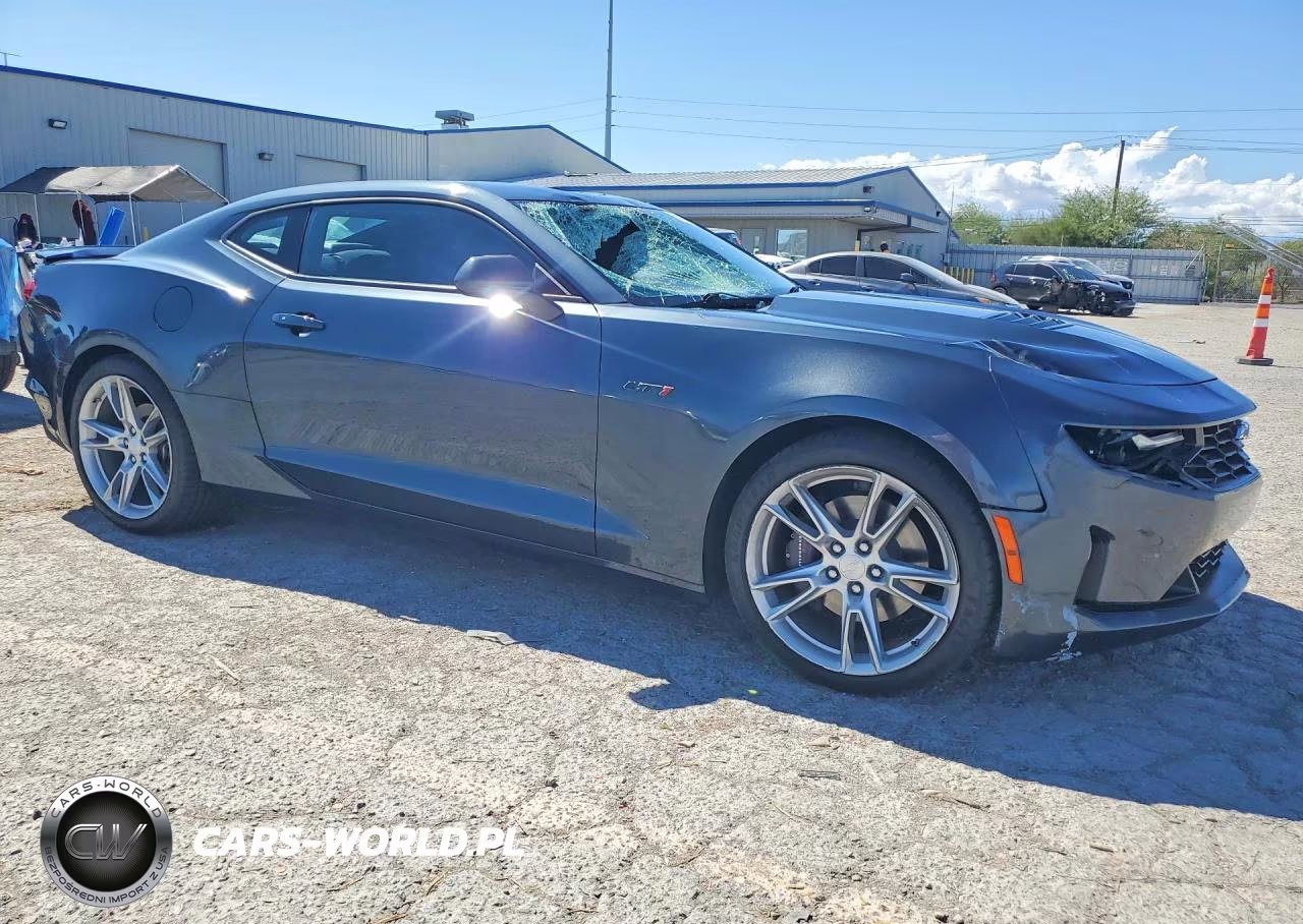 2021 Chevrolet Camaro Lz VIN:1G1FF1R77M0103428 - 4