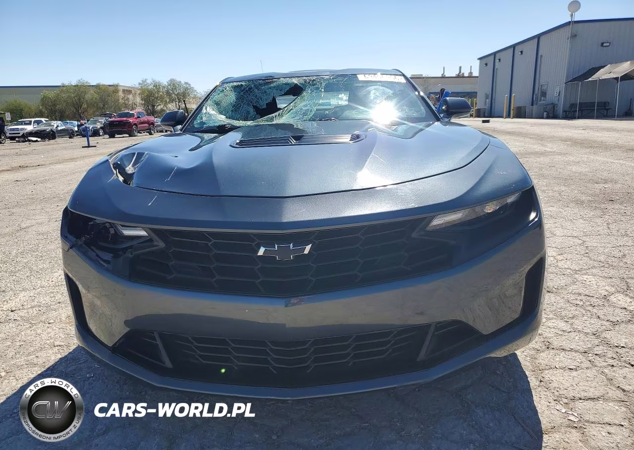 2021 Chevrolet Camaro Lz VIN:1G1FF1R77M0103428 - 5