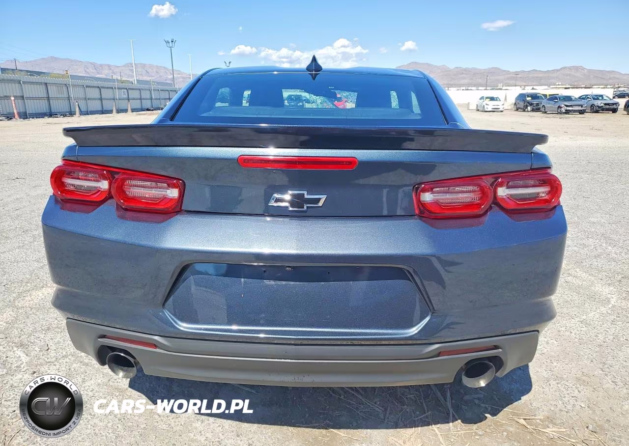 2021 Chevrolet Camaro Lz VIN:1G1FF1R77M0103428 - 6
