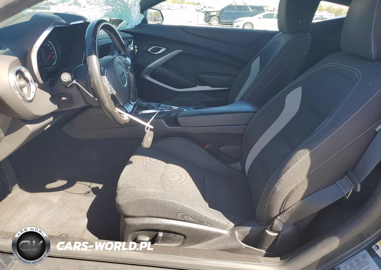 2021 Chevrolet Camaro Lz VIN:1G1FF1R77M0103428 - 7
