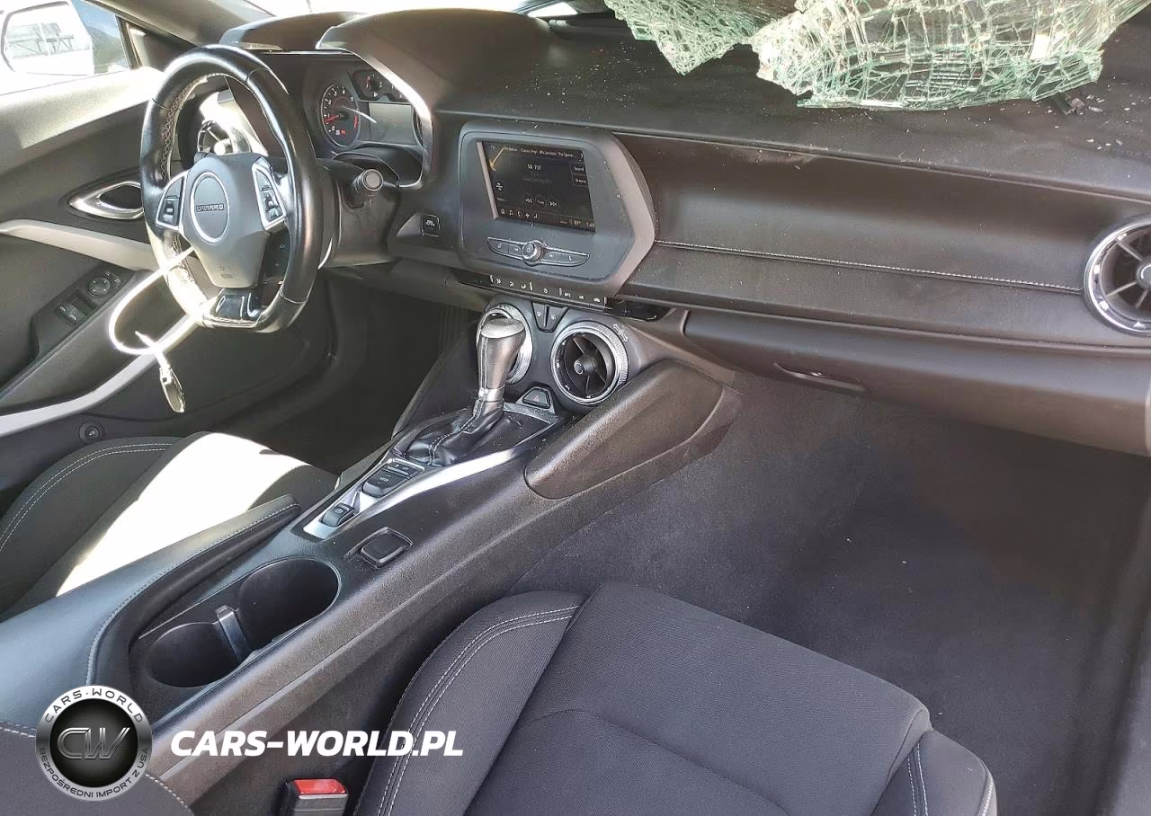 2021 Chevrolet Camaro Lz VIN:1G1FF1R77M0103428 - 8