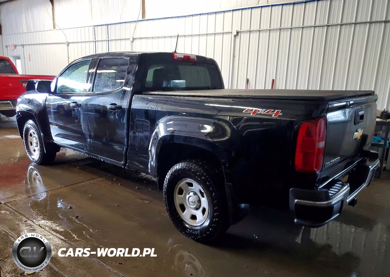 2016 Chevrolet Colorado VIN:1GCGTBE38G1387826 - 2