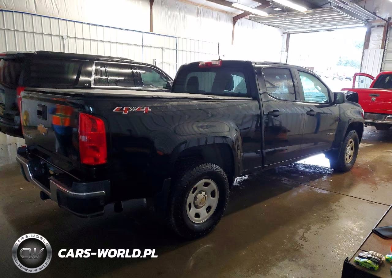 2016 Chevrolet Colorado VIN:1GCGTBE38G1387826 - 3