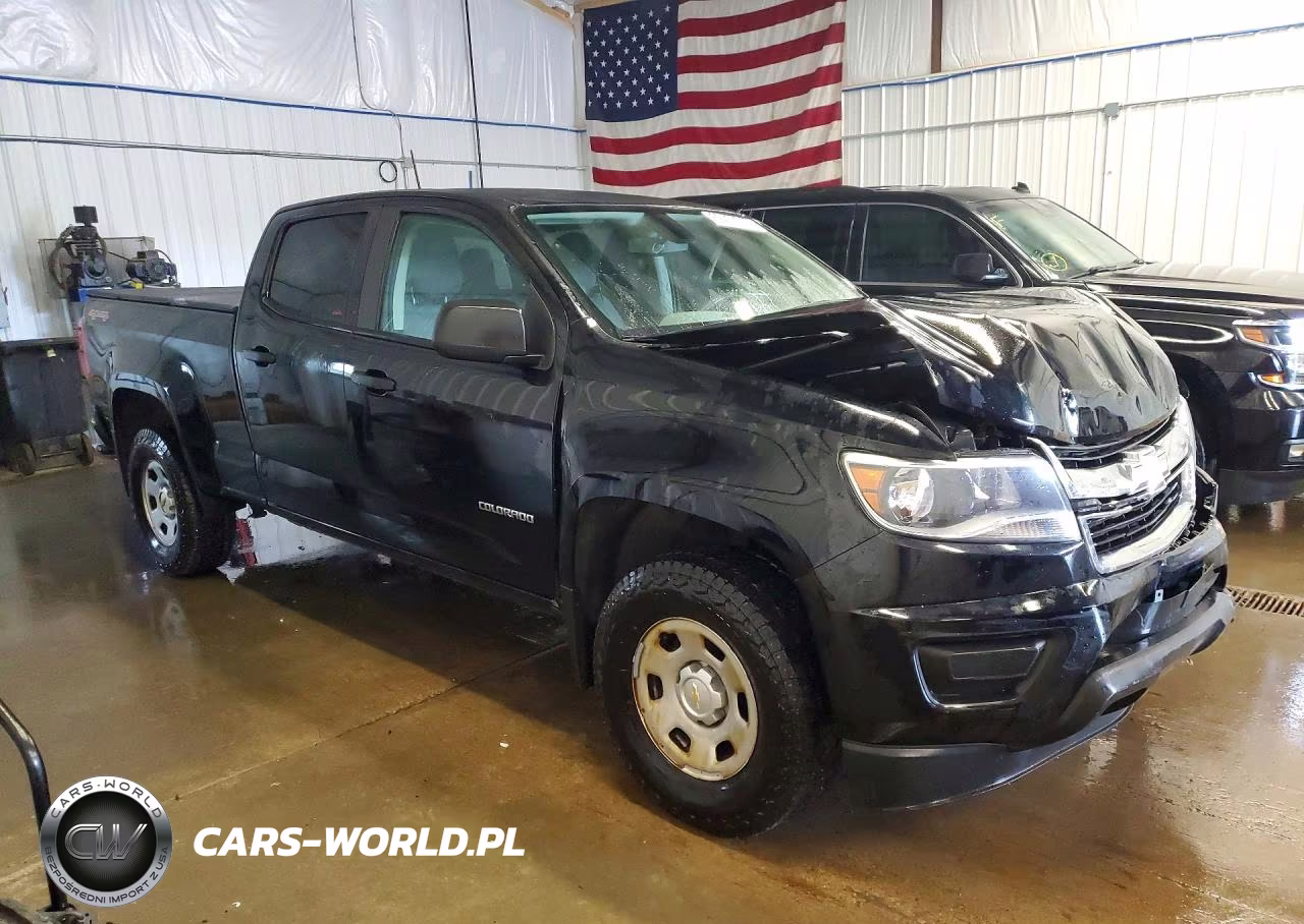 2016 Chevrolet Colorado VIN:1GCGTBE38G1387826 - 4