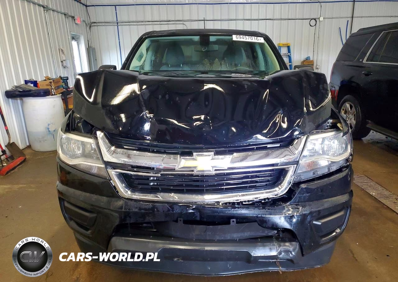 2016 Chevrolet Colorado VIN:1GCGTBE38G1387826 - 5