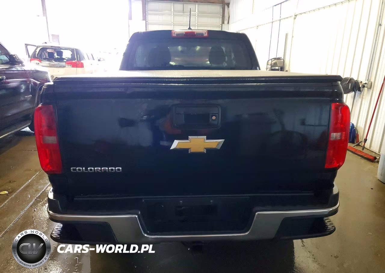 2016 Chevrolet Colorado VIN:1GCGTBE38G1387826 - 6