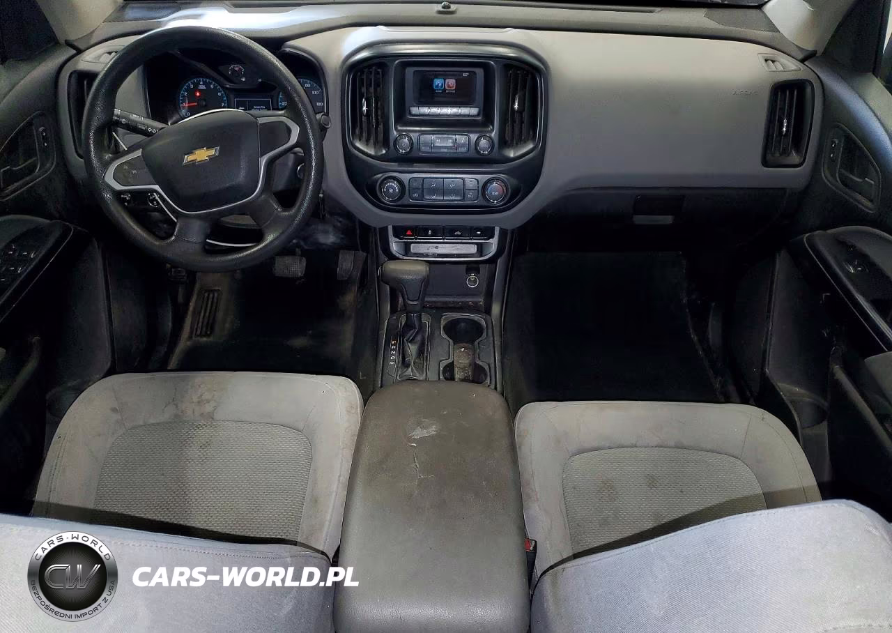 2016 Chevrolet Colorado VIN:1GCGTBE38G1387826 - 8
