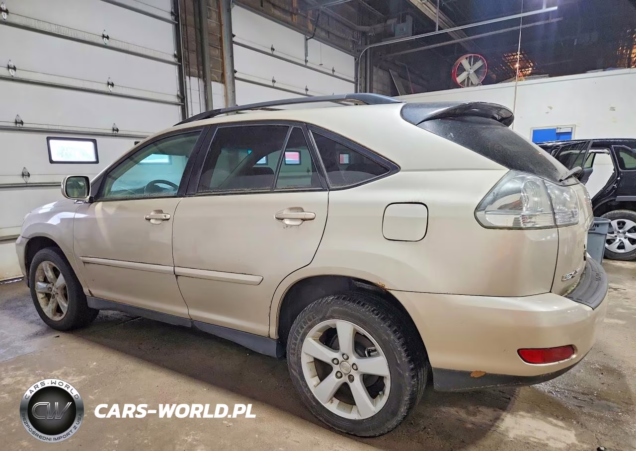 2007 Lexus Rx 350 VIN:2T2HK31U27C012338 - 2