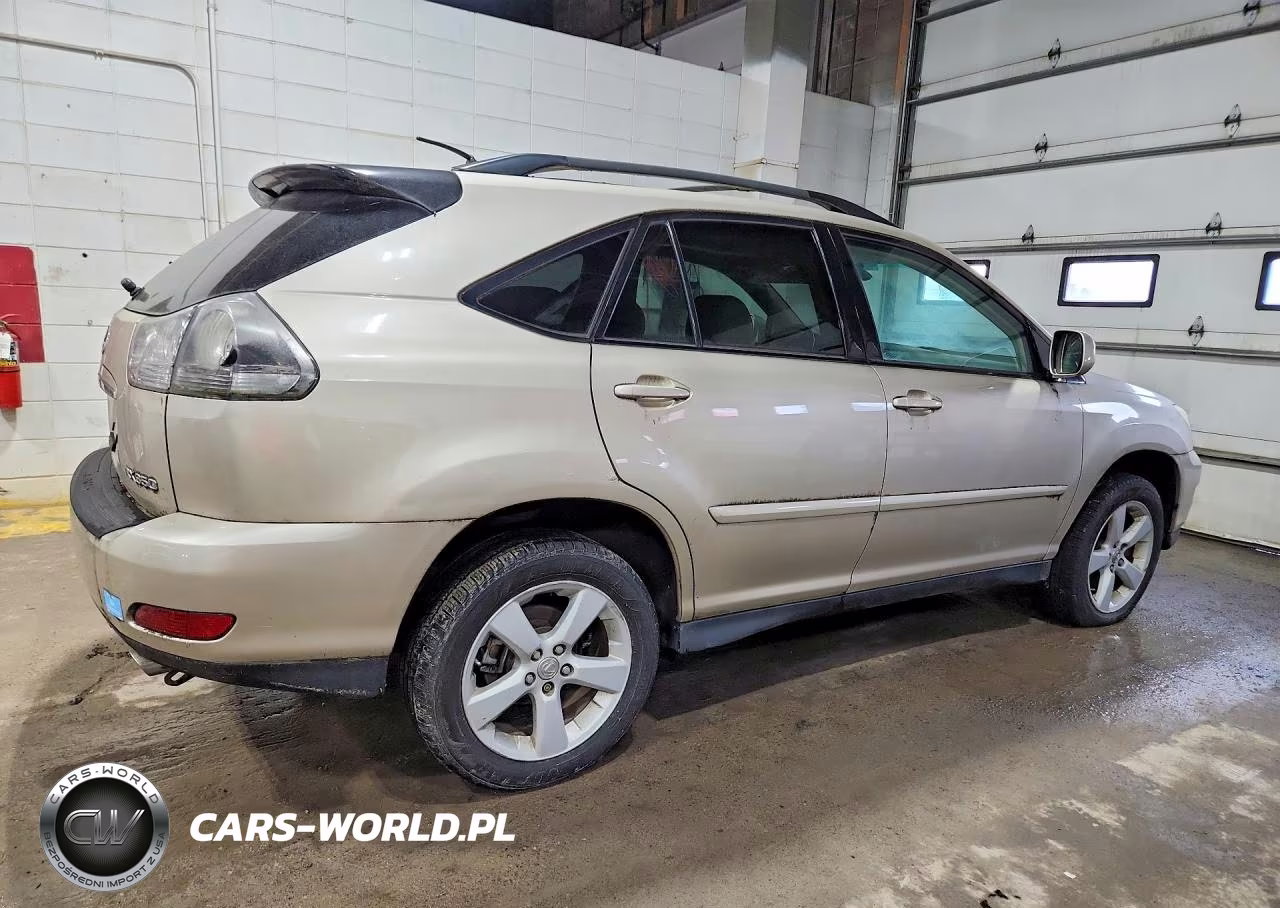 2007 Lexus Rx 350 VIN:2T2HK31U27C012338 - 3
