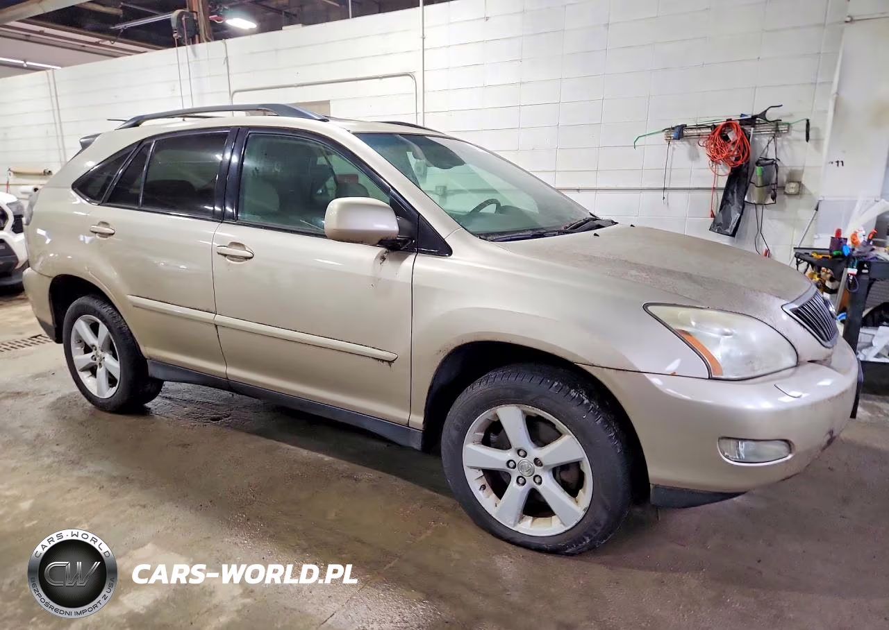 2007 Lexus Rx 350 VIN:2T2HK31U27C012338 - 4
