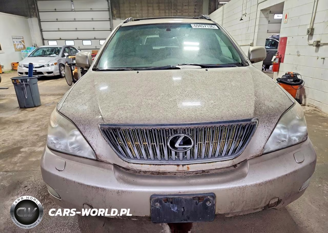 2007 Lexus Rx 350 VIN:2T2HK31U27C012338 - 5