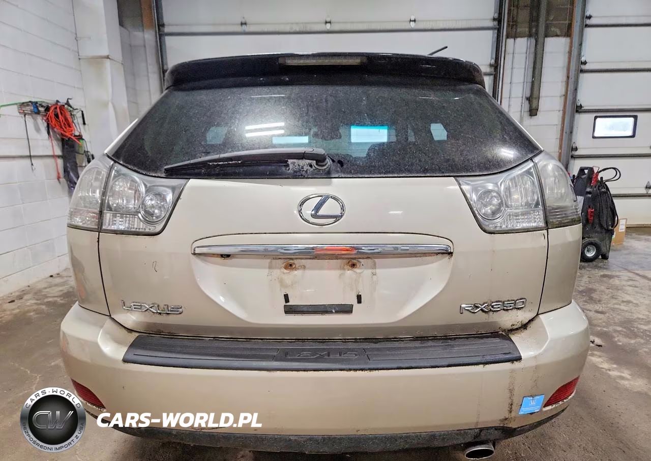 2007 Lexus Rx 350 VIN:2T2HK31U27C012338 - 6