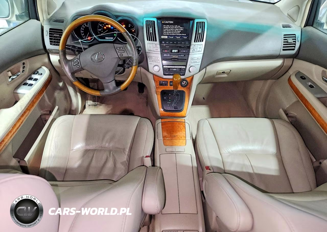 2007 Lexus Rx 350 VIN:2T2HK31U27C012338 - 8