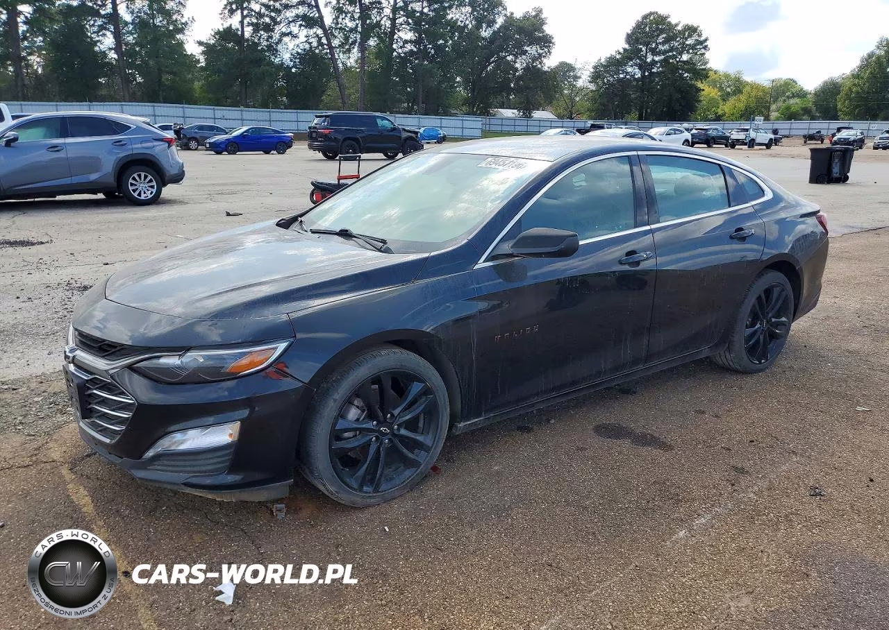 2020 Chevrolet Malibu Lt VIN:1G1ZD5ST8LF150822 - 1