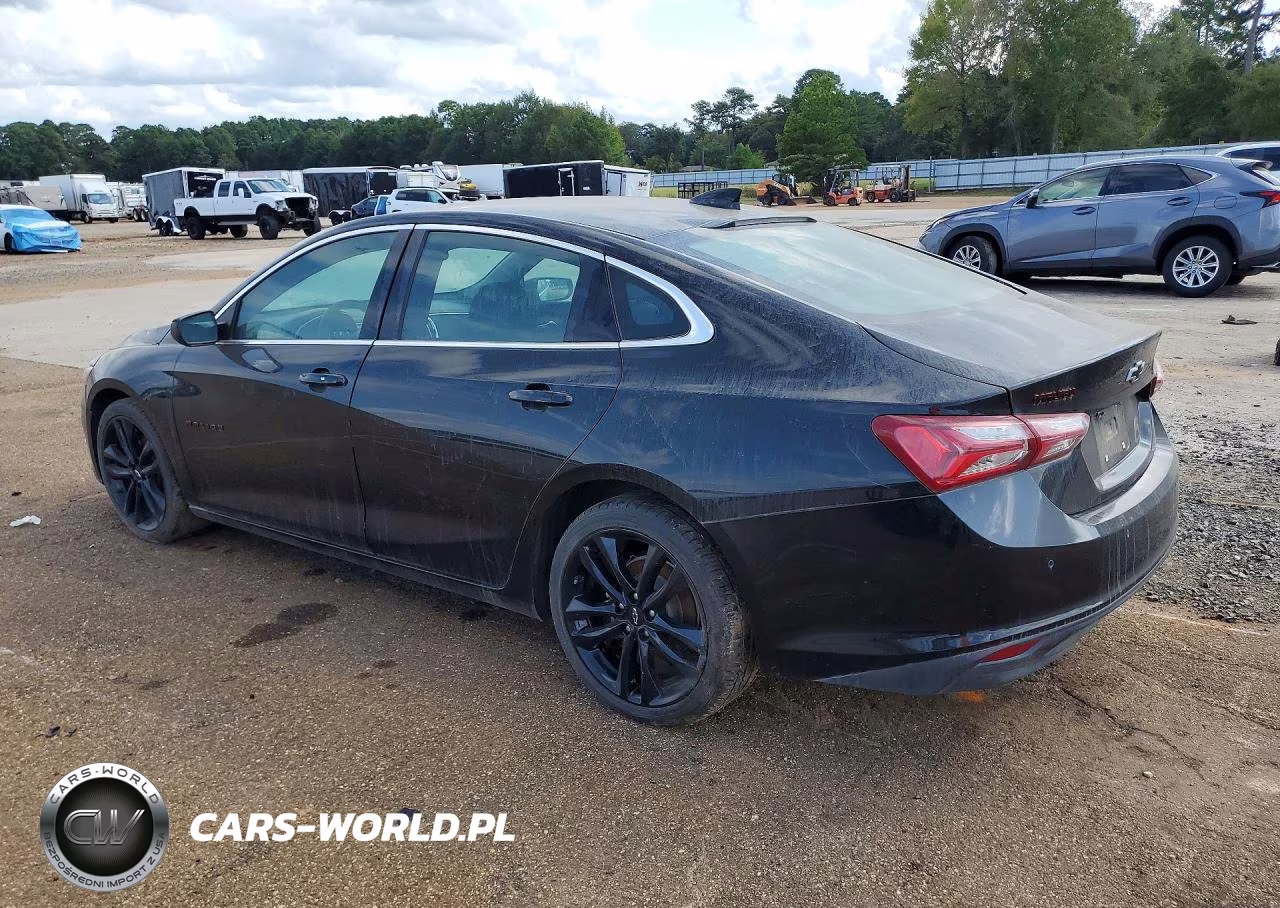 2020 Chevrolet Malibu Lt VIN:1G1ZD5ST8LF150822 - 2
