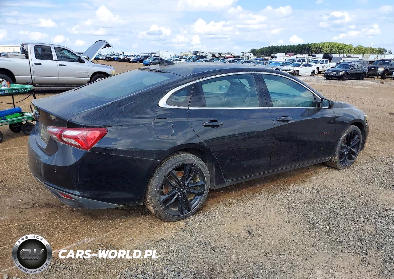2020 Chevrolet Malibu Lt VIN:1G1ZD5ST8LF150822 - 3
