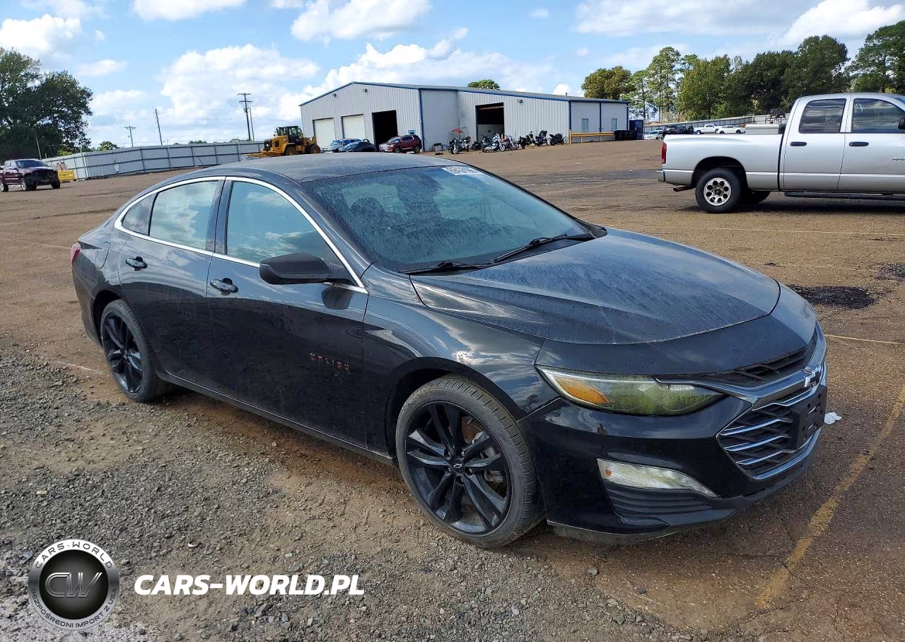 2020 Chevrolet Malibu Lt VIN:1G1ZD5ST8LF150822 - 4