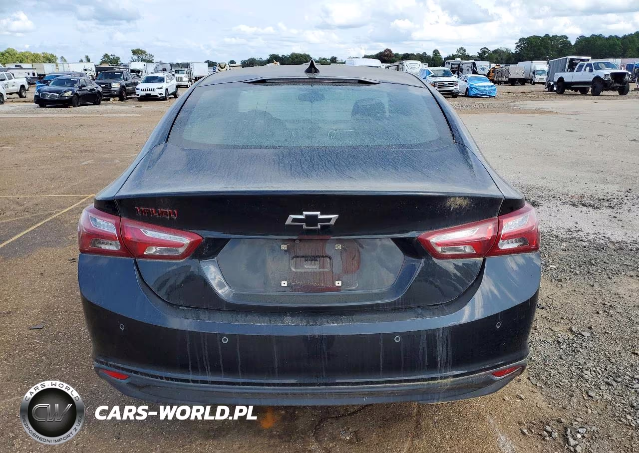 2020 Chevrolet Malibu Lt VIN:1G1ZD5ST8LF150822 - 6