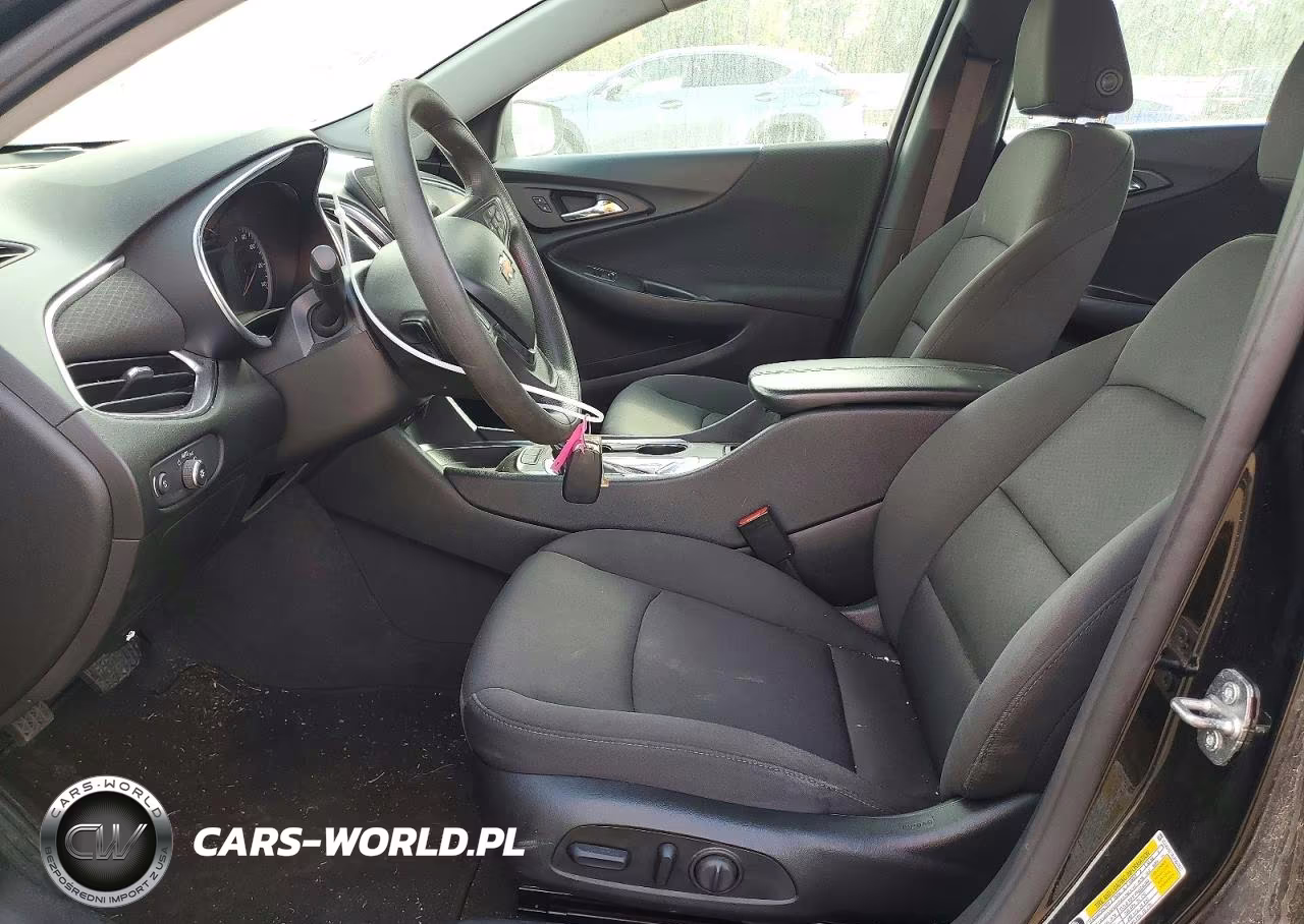 2020 Chevrolet Malibu Lt VIN:1G1ZD5ST8LF150822 - 7