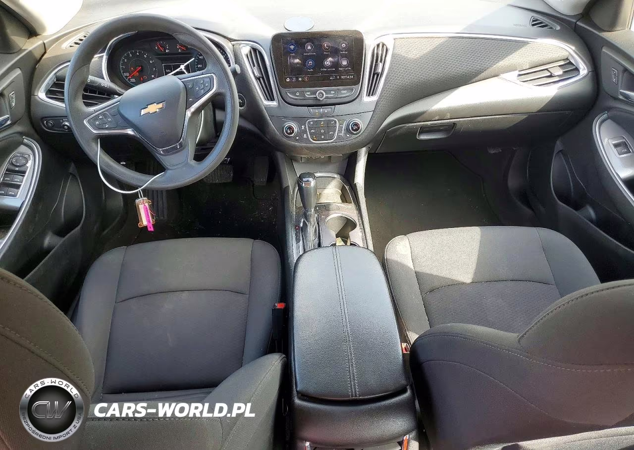 2020 Chevrolet Malibu Lt VIN:1G1ZD5ST8LF150822 - 8