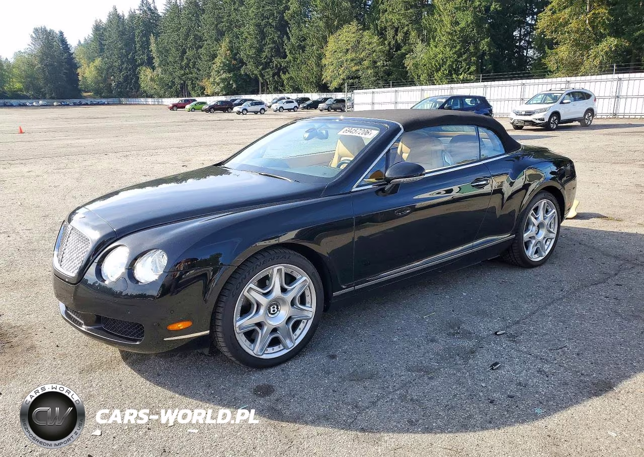 2009 Bentley Continental Gtc – zdjęcie 1 z 12