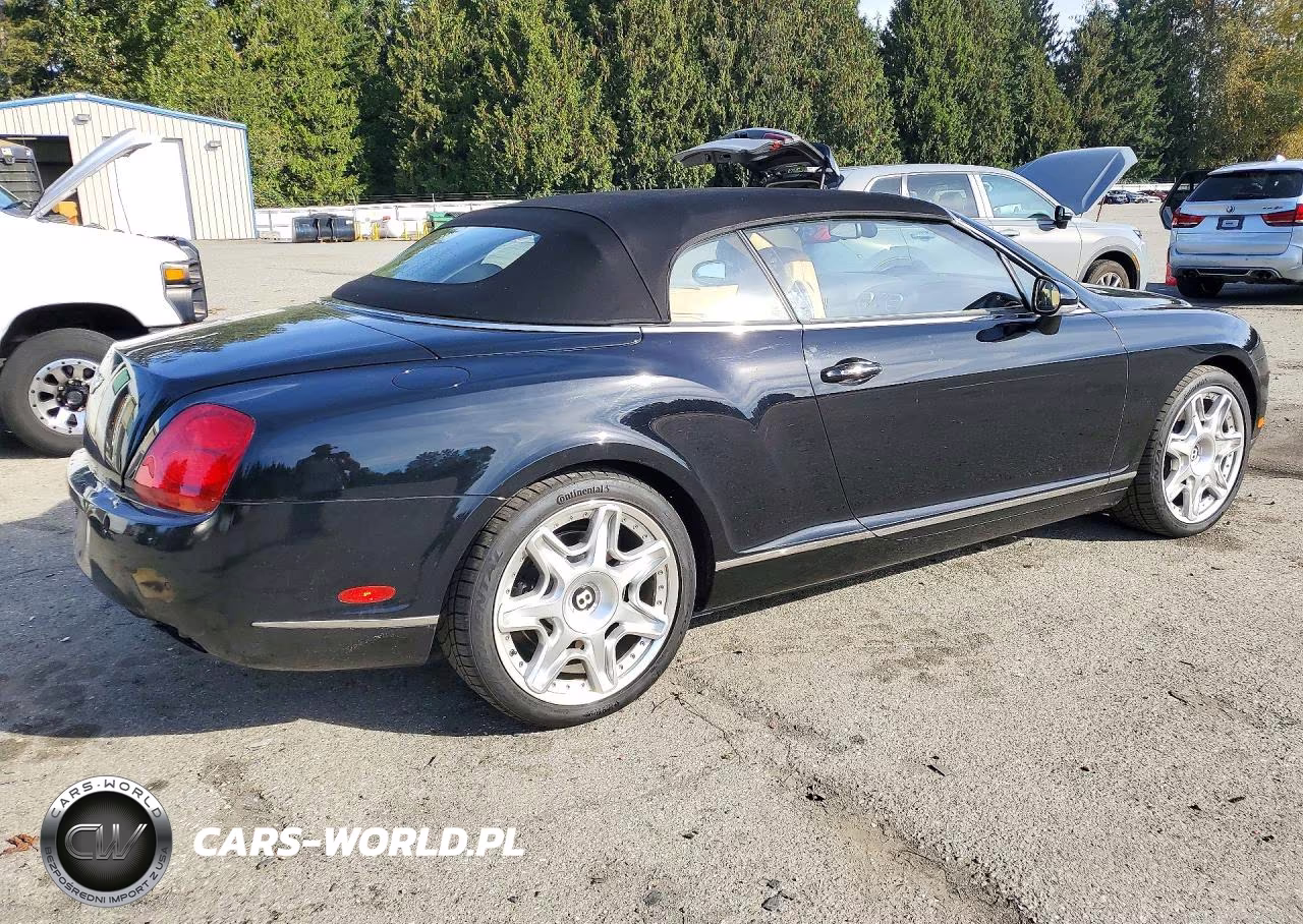2009 Bentley Continental Gtc VIN:SCBDR33W39C060975 - 3