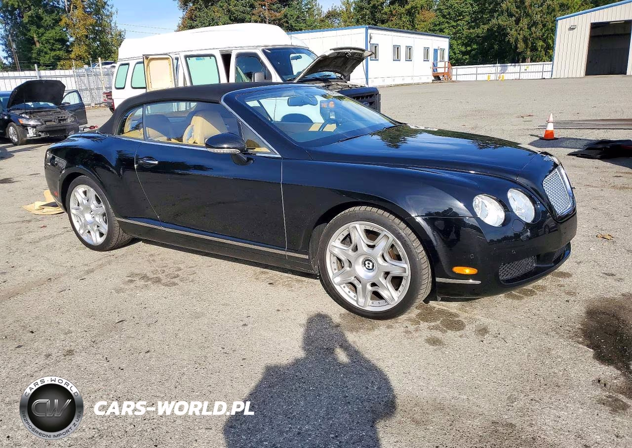 2009 Bentley Continental Gtc VIN:SCBDR33W39C060975 - 4