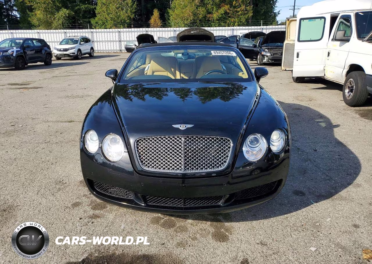 2009 Bentley Continental Gtc VIN:SCBDR33W39C060975 - 5
