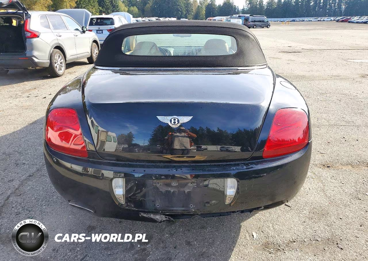2009 Bentley Continental Gtc VIN:SCBDR33W39C060975 - 6