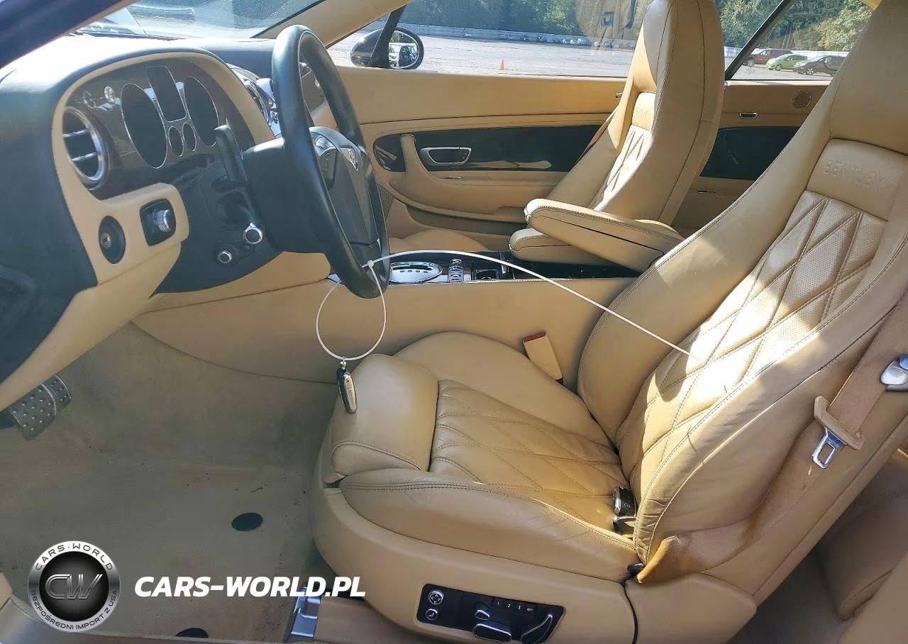 2009 Bentley Continental Gtc VIN:SCBDR33W39C060975 - 7