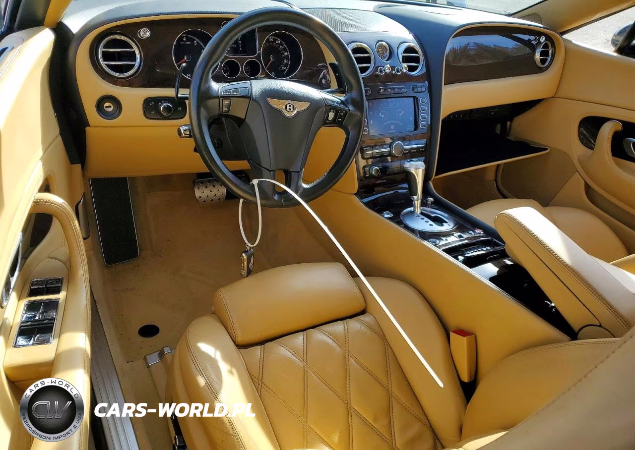 2009 Bentley Continental Gtc VIN:SCBDR33W39C060975 - 8
