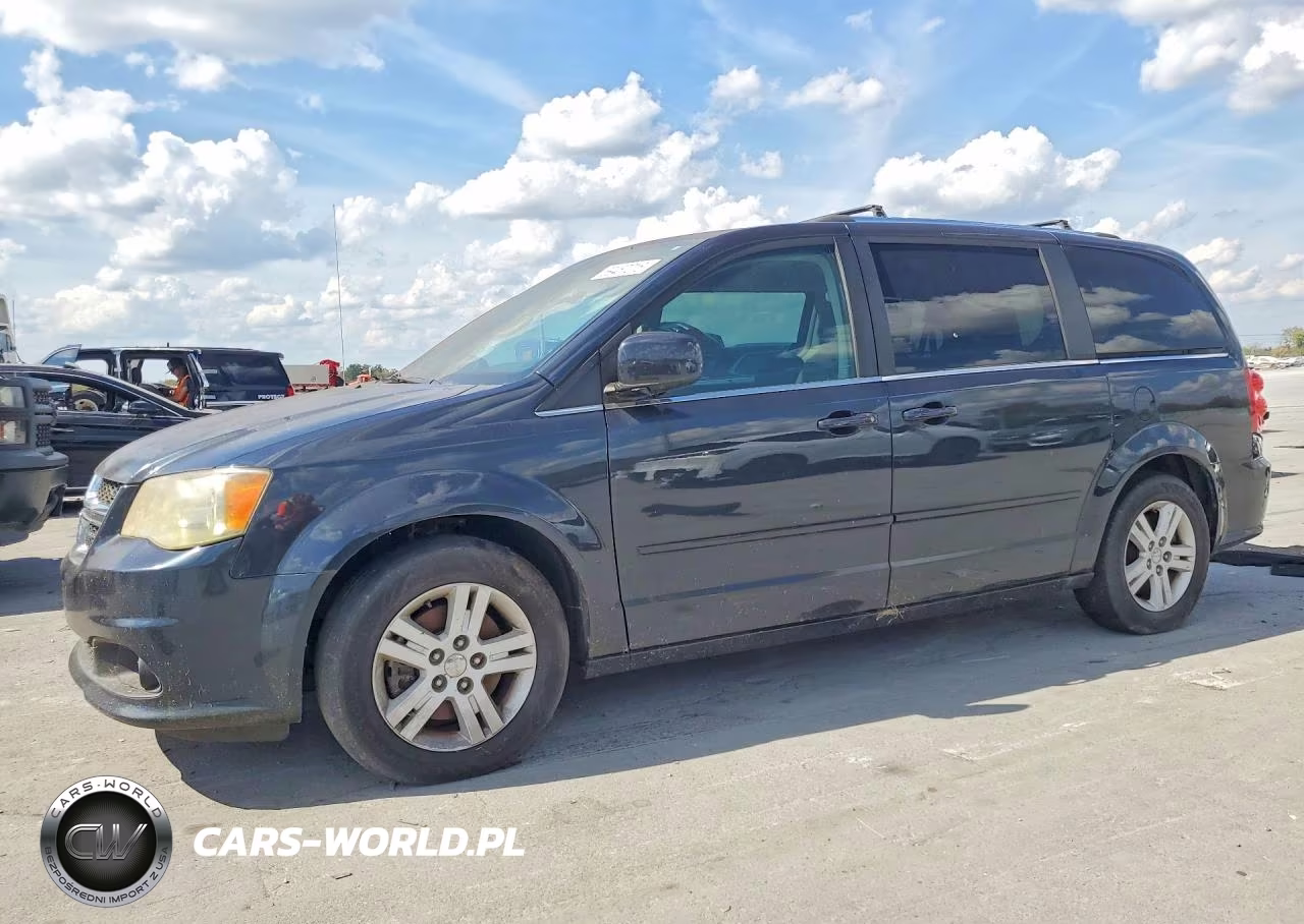 2013 Dodge Grand Caravan Crew