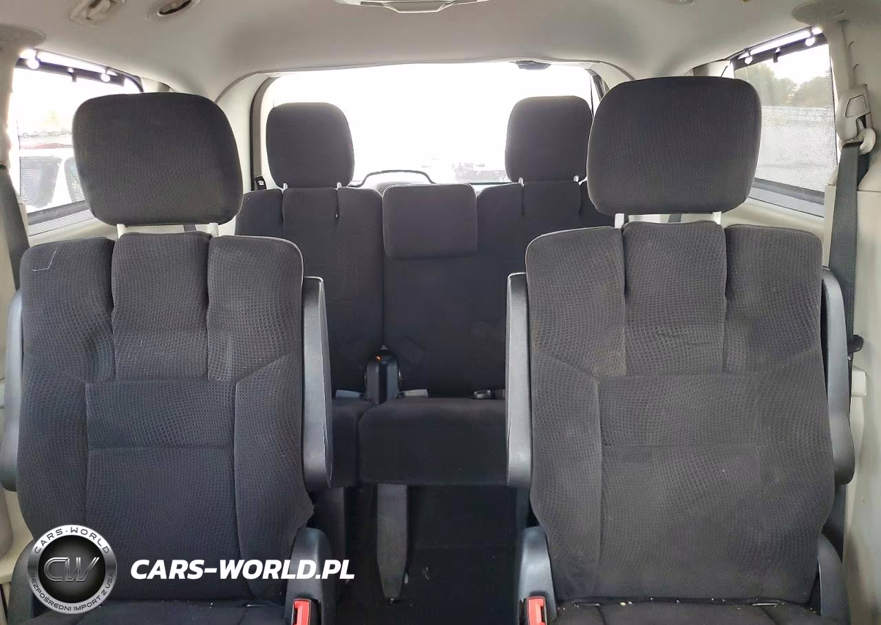 2013 Dodge Grand Caravan Crew VIN:2C4RDGDG4DR799031 - 10