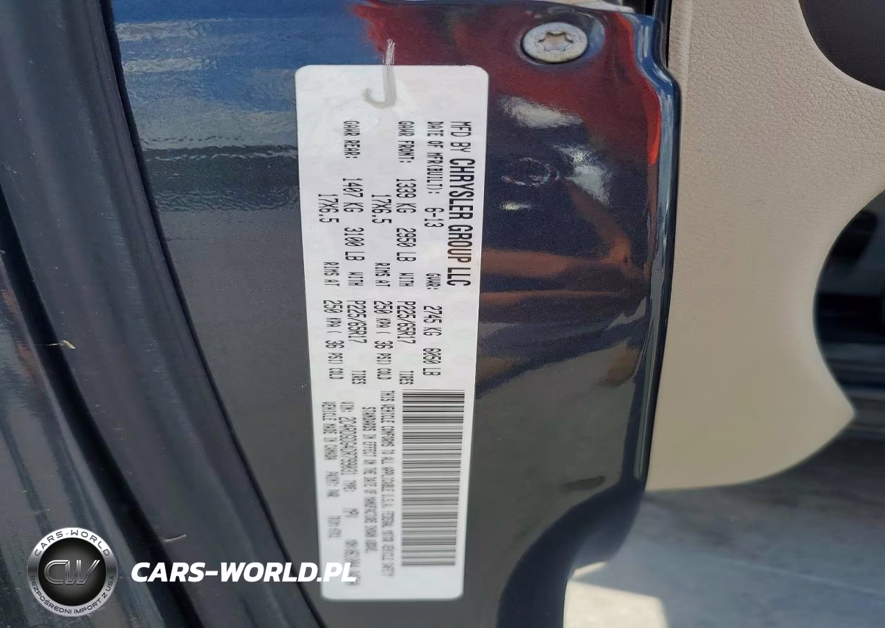 2013 Dodge Grand Caravan Crew VIN:2C4RDGDG4DR799031 - 13