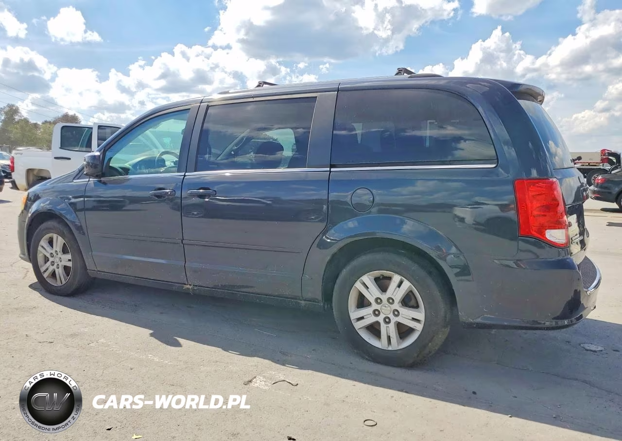 2013 Dodge Grand Caravan Crew VIN:2C4RDGDG4DR799031 - 2
