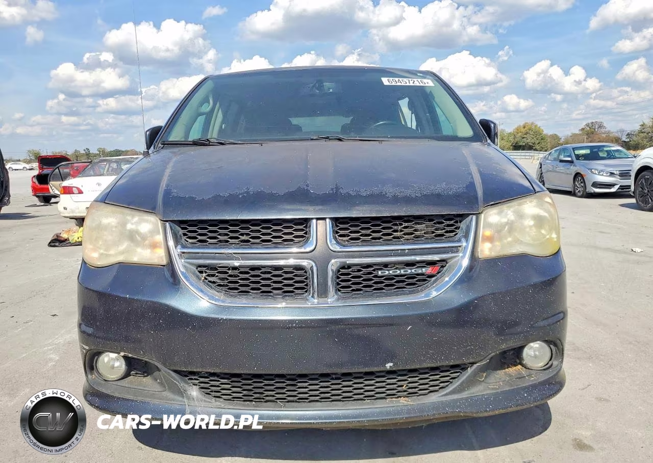 2013 Dodge Grand Caravan Crew VIN:2C4RDGDG4DR799031 - 5