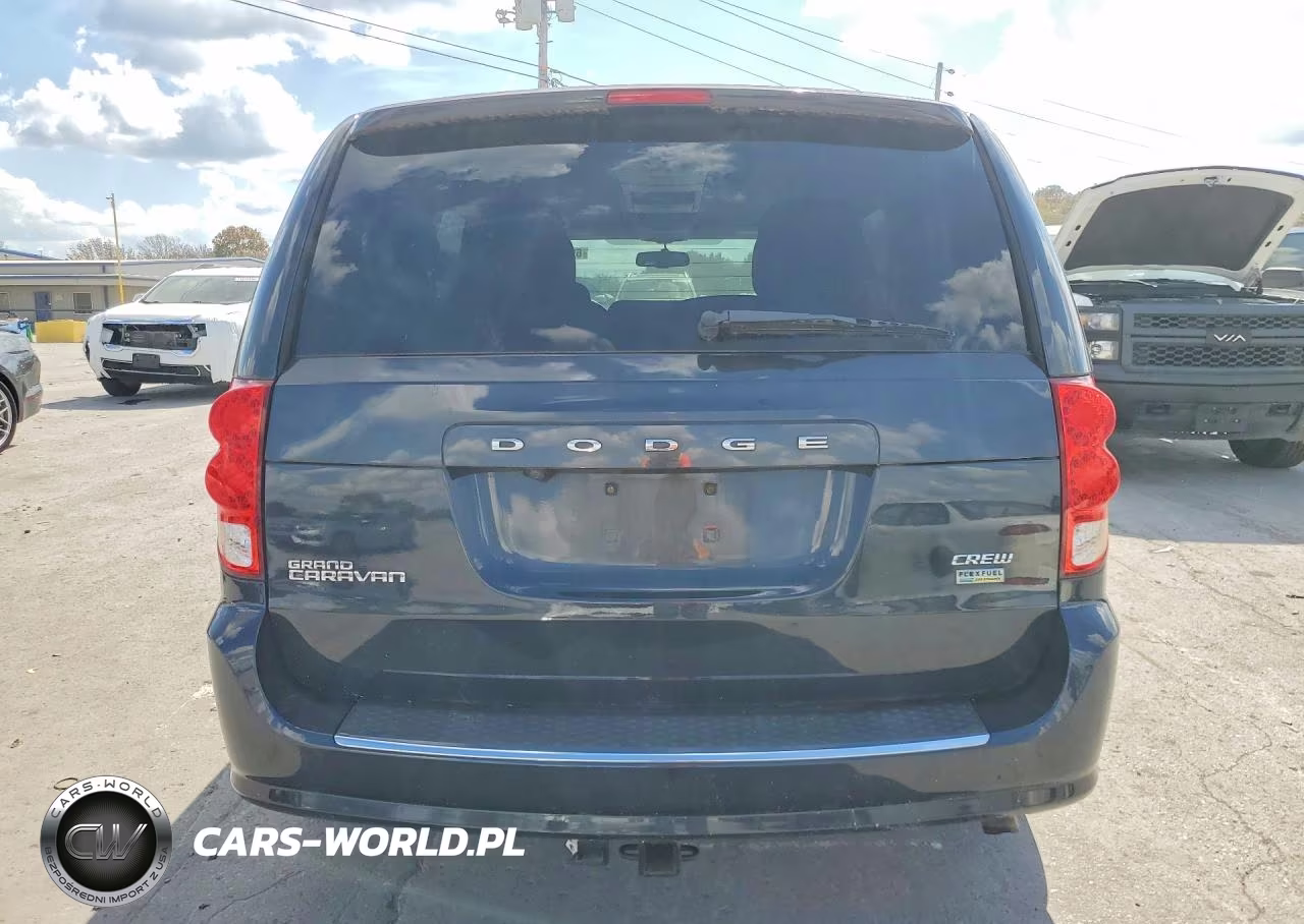 2013 Dodge Grand Caravan Crew VIN:2C4RDGDG4DR799031 - 6