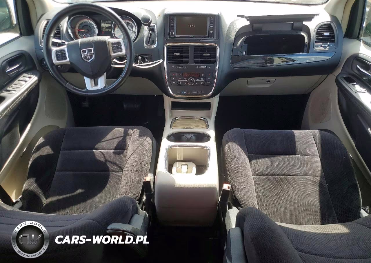 2013 Dodge Grand Caravan Crew VIN:2C4RDGDG4DR799031 - 8