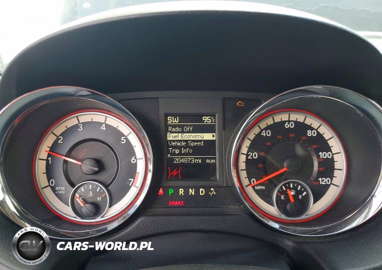 2013 Dodge Grand Caravan Crew VIN:2C4RDGDG4DR799031 - 9