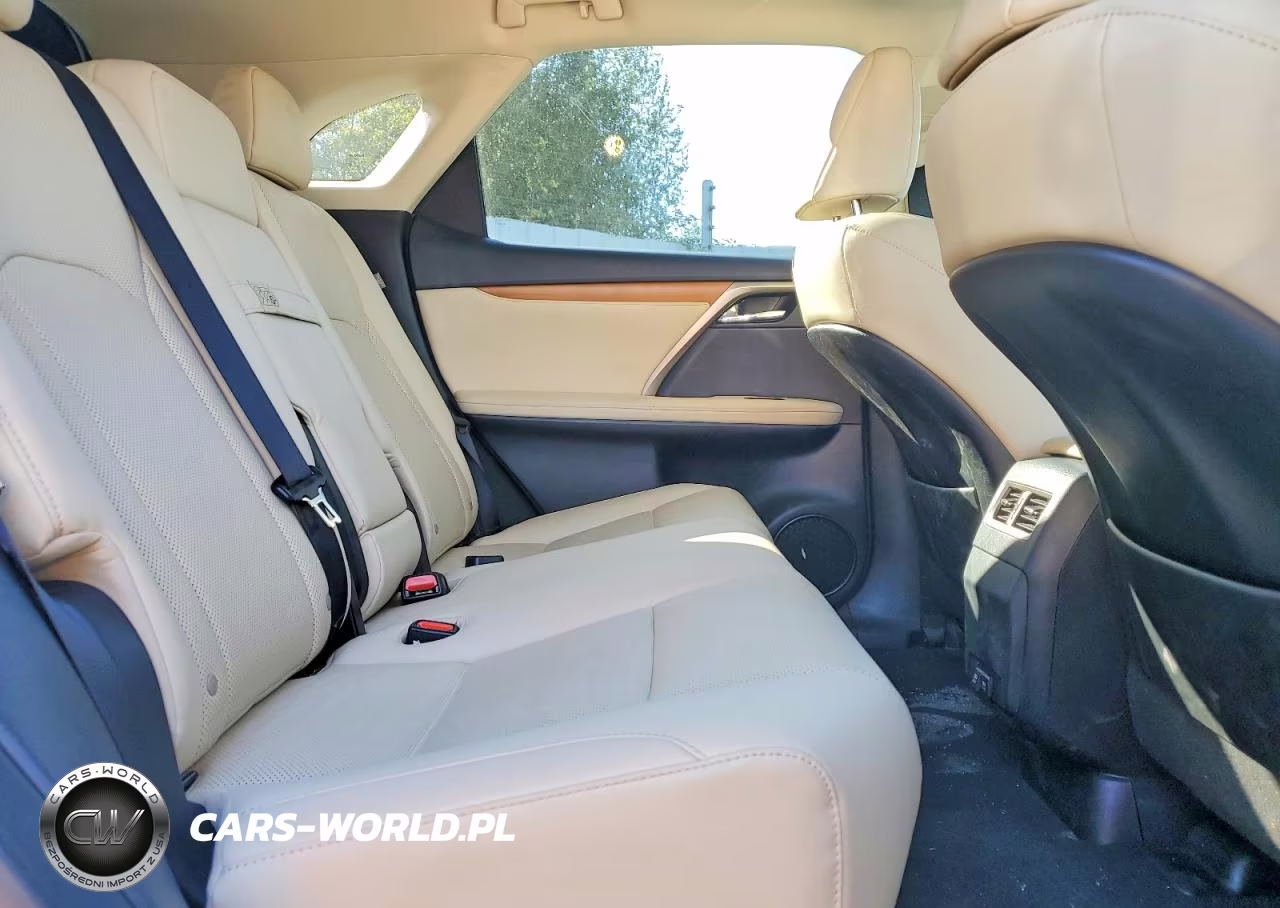 2022 Lexus Rx 350 VIN:2T2HZMDA5NC309362 - 11