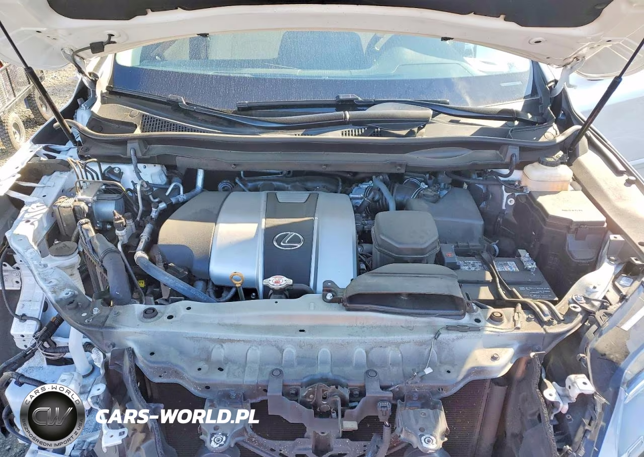 2022 Lexus Rx 350 VIN:2T2HZMDA5NC309362 - 12