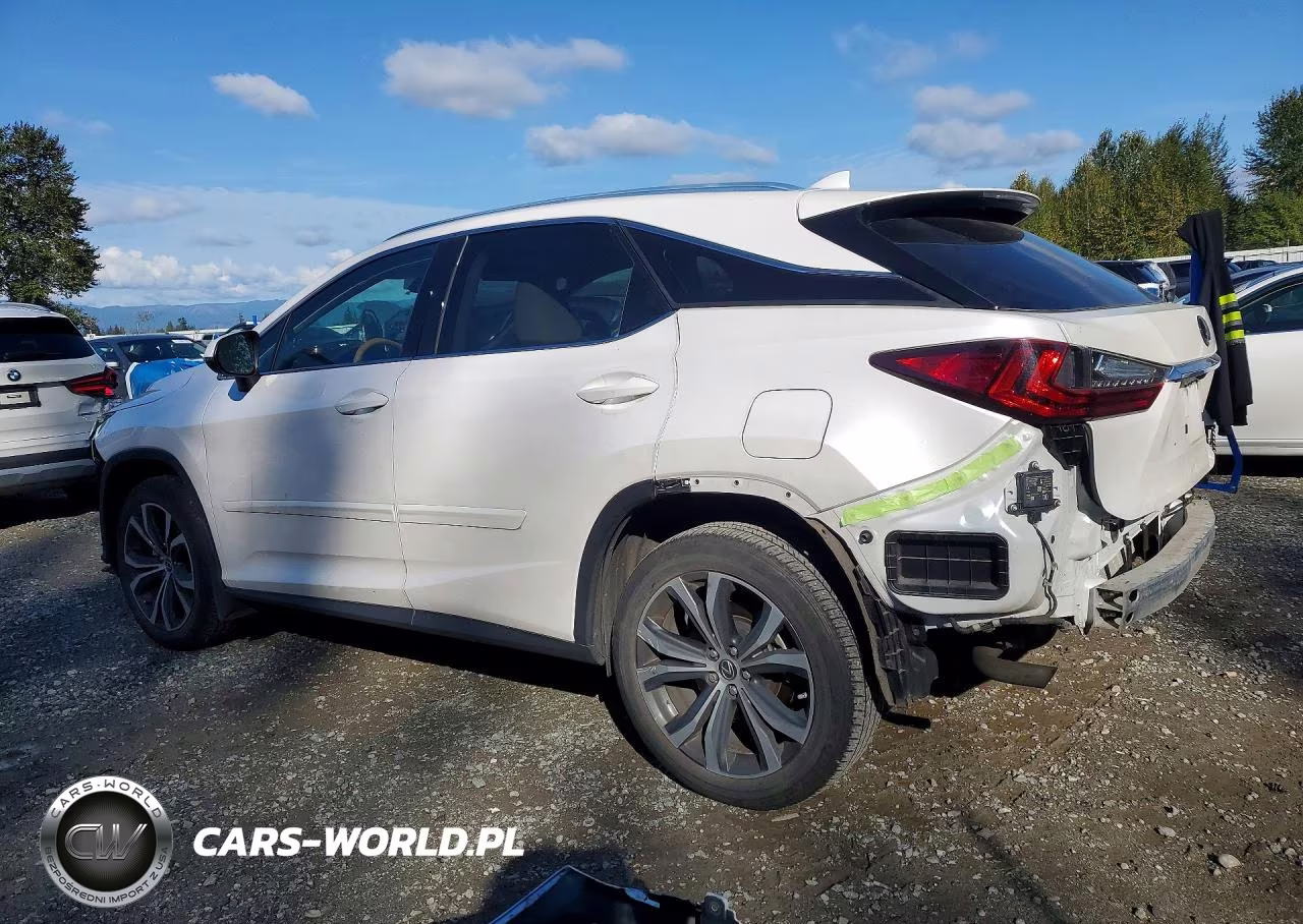 2022 Lexus Rx 350 VIN:2T2HZMDA5NC309362 - 2